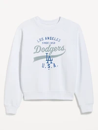 Los Angeles Dodgers Raglan Sweatshirt for Women