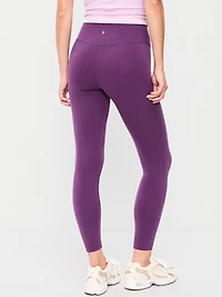 High-Waisted PowerChill 7/8 Cotton Leggings