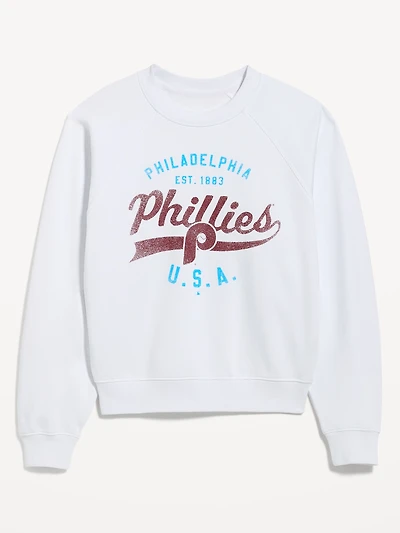 Philadelphia Phillies Raglan Sweatshirt for Women