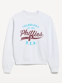 Philadelphia Phillies Raglan Sweatshirt for Women