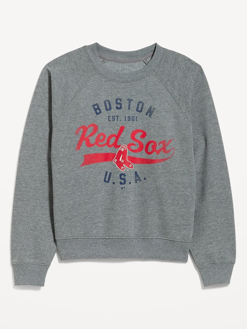 Boston Red Sox Raglan Sweatshirt for Women