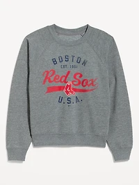 Boston Red Sox Raglan Sweatshirt for Women