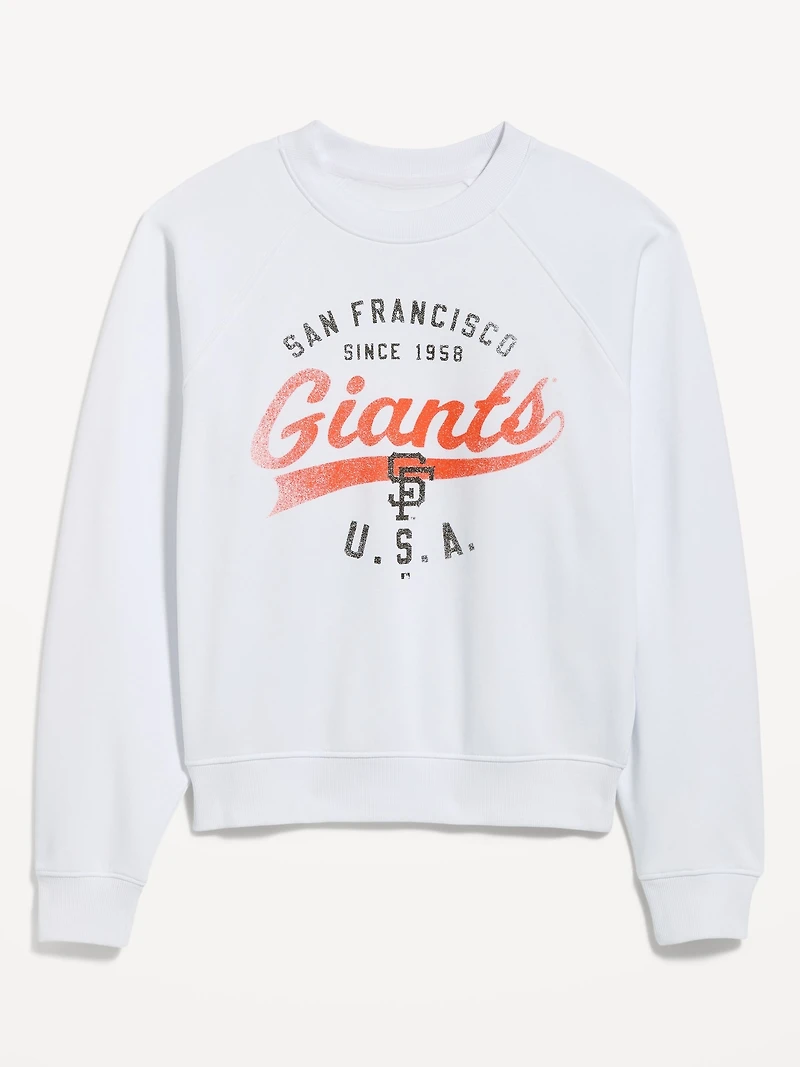 San Francisco Giants Raglan Sweatshirt for Women