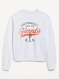San Francisco Giants Raglan Sweatshirt for Women