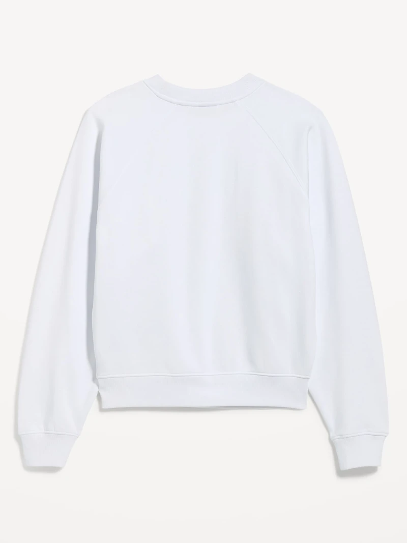 Los Angeles Dodgers Raglan Sweatshirt for Women