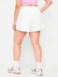 Extra High-Waisted Crinkle Run Shorts - 3-inch inseam