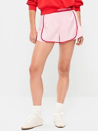 Mid-Rise StretchTech Run Shorts - 3-inch inseam