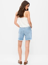 High-Waisted OG Jean Cut-Off Shorts - 7-inch inseam