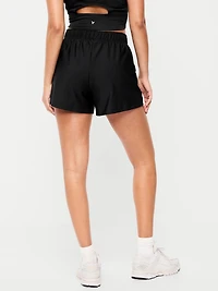 High-Waisted PowerSoft Shorts - 3.5-inch inseam