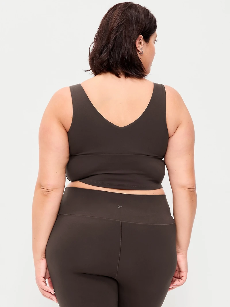 StudioSmooth Seamed Longline Top