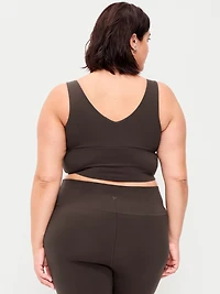 StudioSmooth Seamed Longline Top