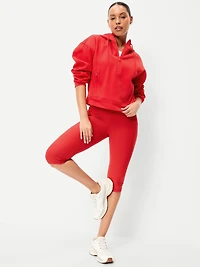 Dynamic Fleece Half-Zip Hoodie Sweatshirt