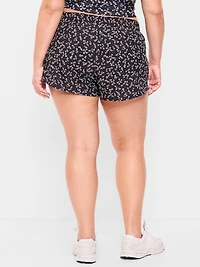 Mid-Rise StretchTech Run Shorts - 3-inch inseam