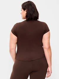 StudioSmooth Short-Sleeve Base Layer Top