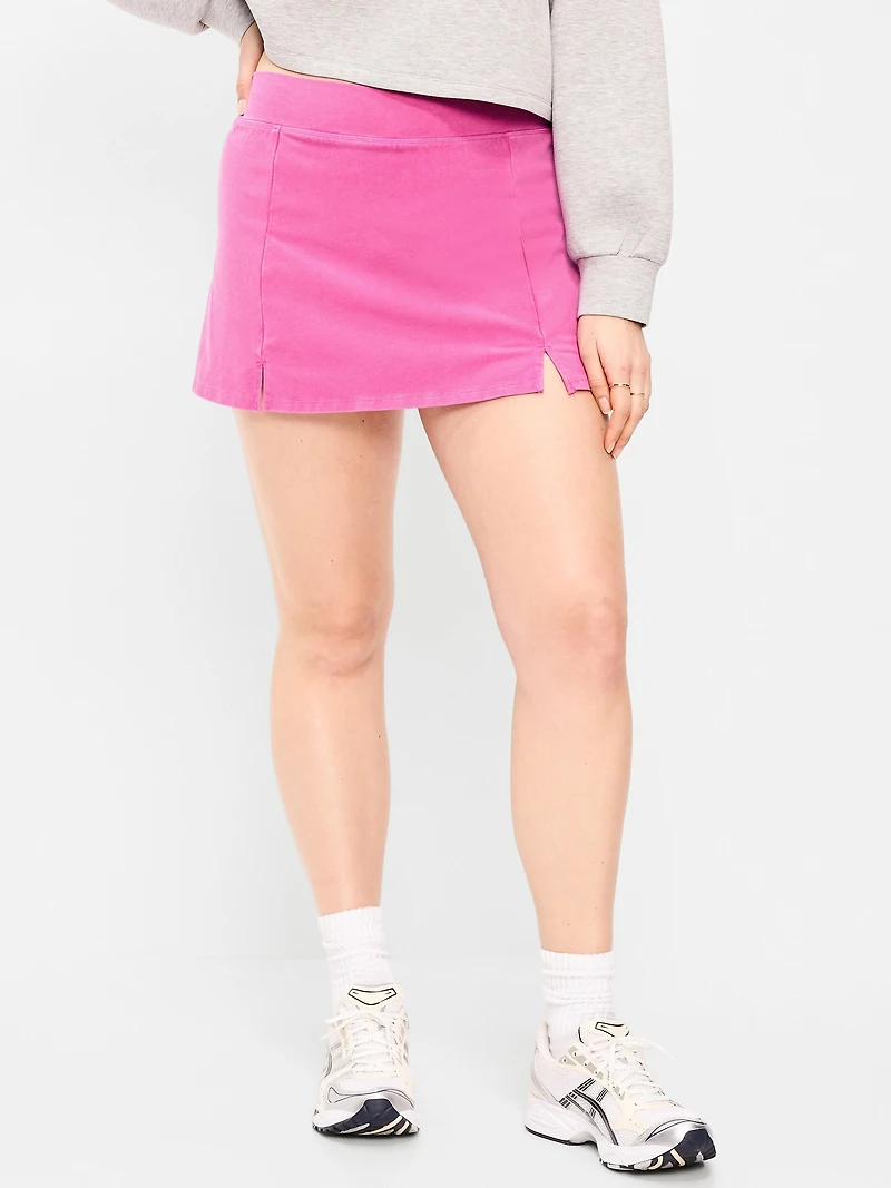 High-Waisted PowerChill Skort
