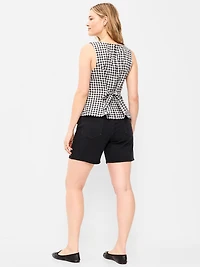 High-Waisted Wow Jean Shorts - 7-inch inseam