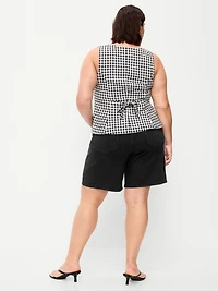 High-Waisted Wow Jean Shorts - 9-inch inseam