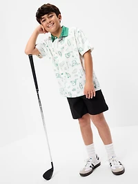 CloudMotion Performance Polo Shirt for Boys