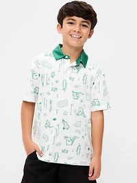 CloudMotion Performance Polo Shirt for Boys