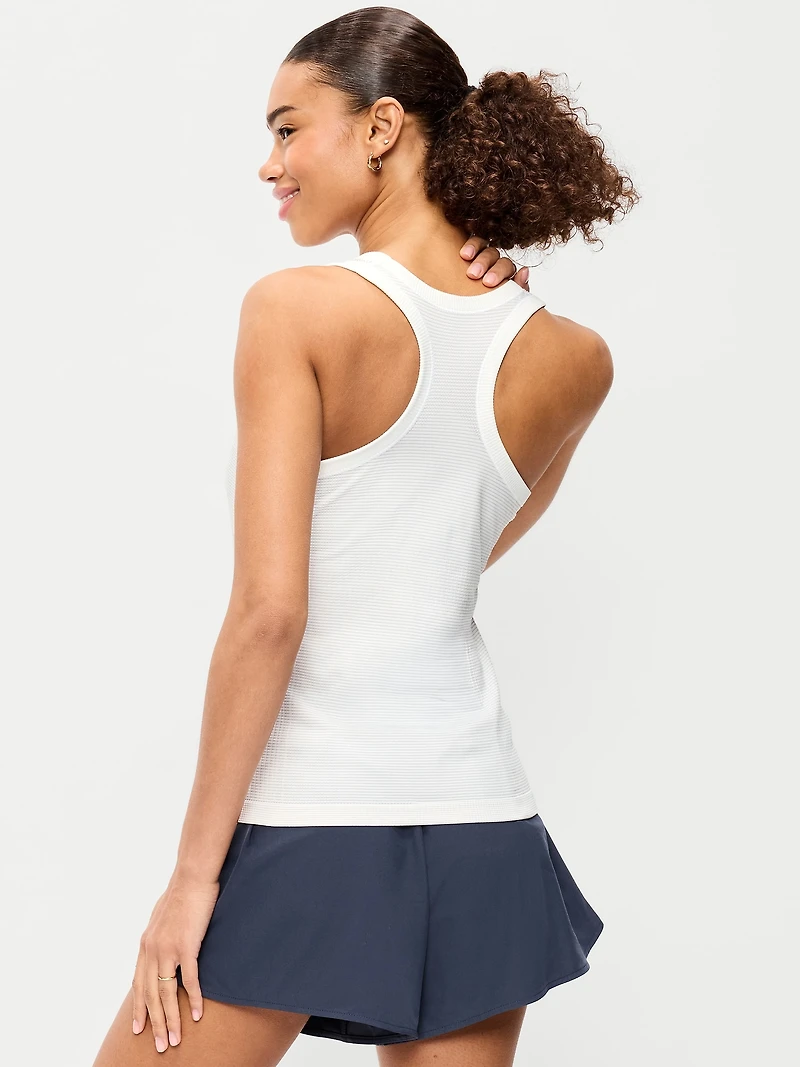 Fluid Seamless Fitted Racerback Tank