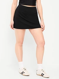 Extra High-Waisted StudioSmooth Skort
