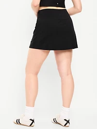 Extra High-Waisted StudioSmooth Skort