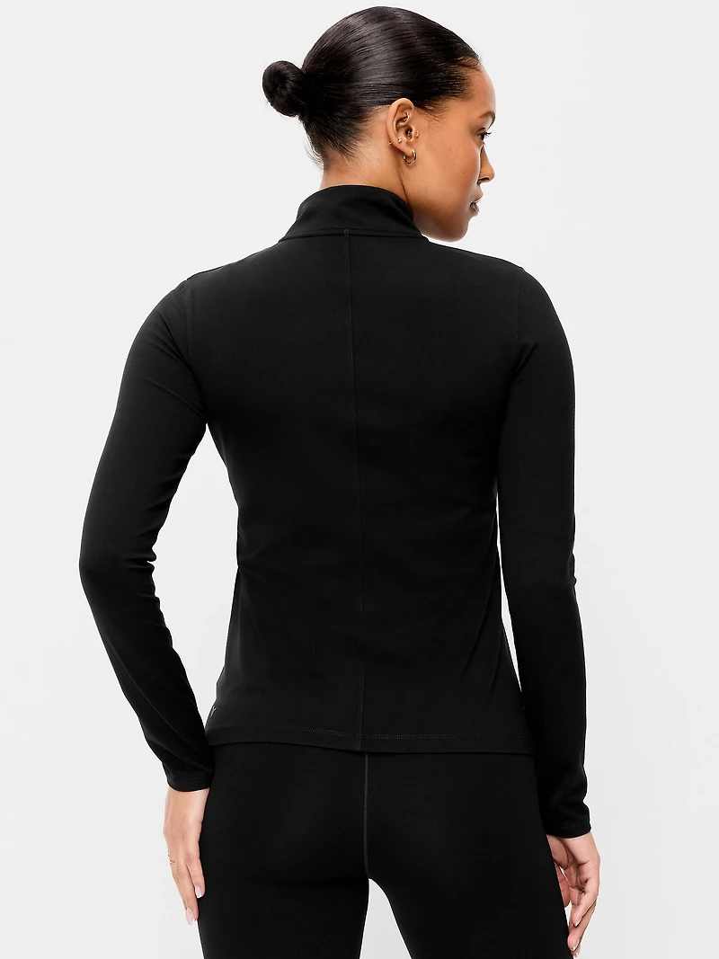 StudioSmooth Full-Zip Jacket