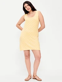 SoSoft Lite Pointelle Sweater Dress