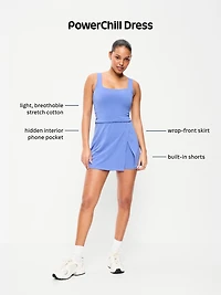 PowerChill Scoop-Back Athletic Dress