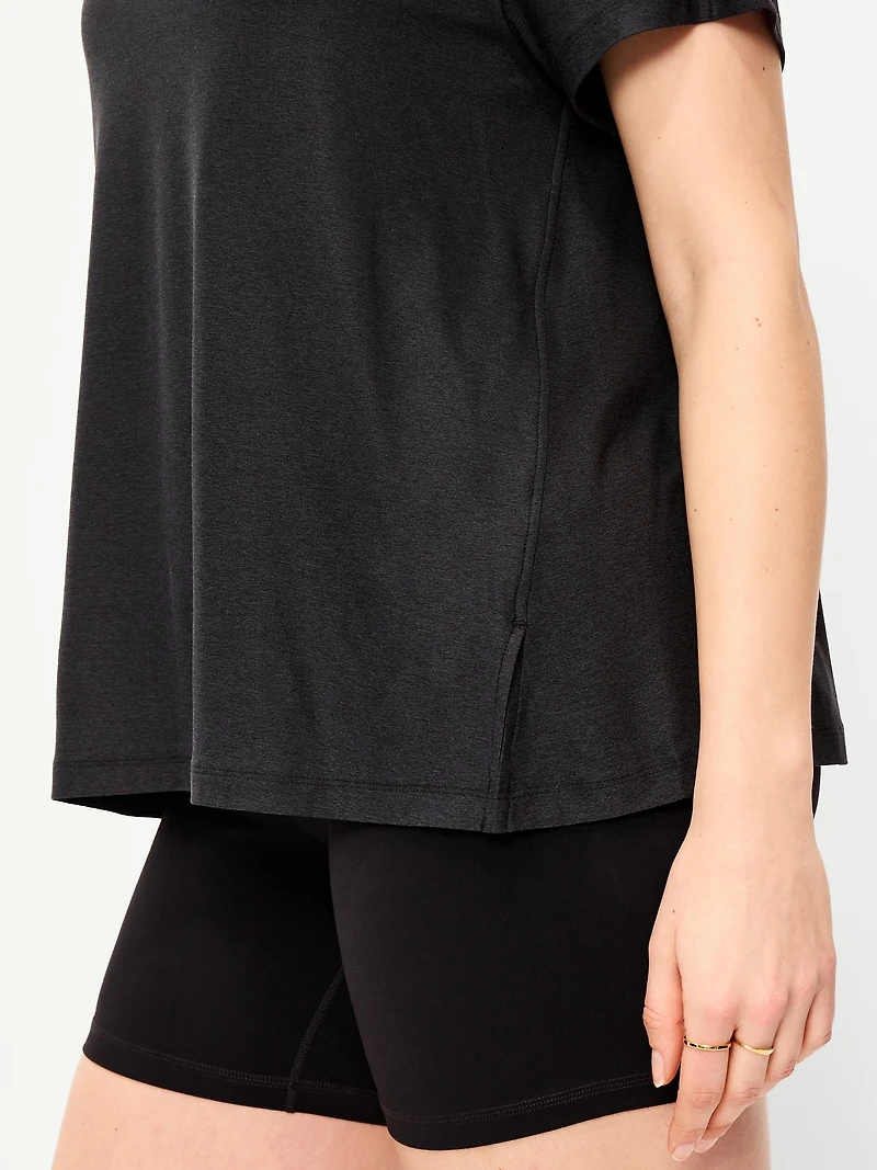 CloudMotion Short-Sleeve Tunic