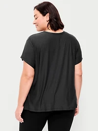 CloudMotion Short-Sleeve Tunic