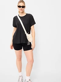 CloudMotion Short-Sleeve Tunic