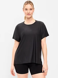 CloudMotion Short-Sleeve Tunic