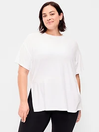 CloudMotion Short-Sleeve Tunic