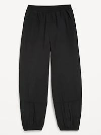 High-Waisted Crinkle Harem Pants for Girls