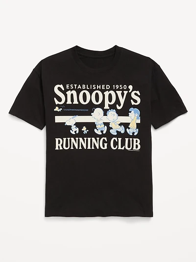 Peanuts™ Snoopy Oversized Graphic T-Shirt for Girls