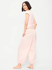 Lightweight Pull-On Parachute Pants