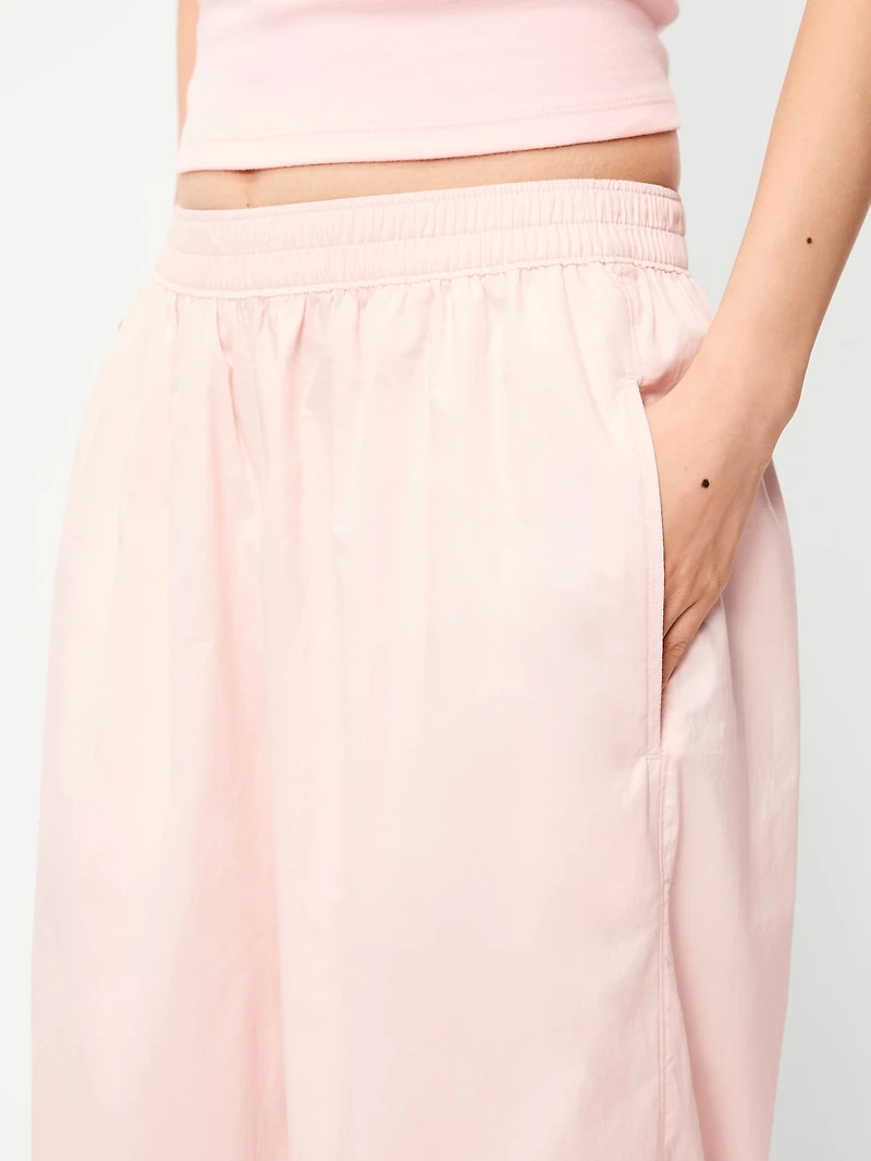 Lightweight Pull-On Parachute Pants