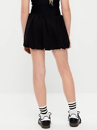 High-Waisted PowerSoft Bubble Skort for Girls