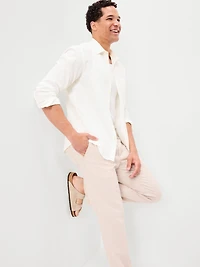 Long-Sleeve Relaxed Pocket Shirt