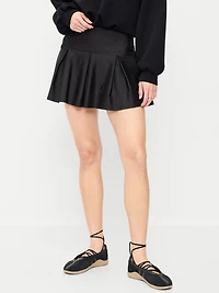 Extra High-Waisted Drop-Waist PowerSoft Skort