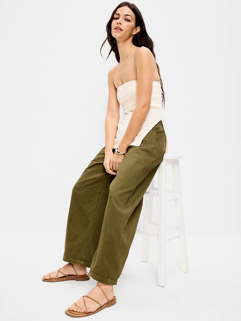 Asymmetrical Tube Top