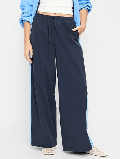 High-Waisted TrekTech Lightweight Active Pants
