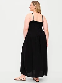 Airy Smocked Maxi Dress