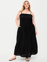 Airy Smocked Maxi Dress