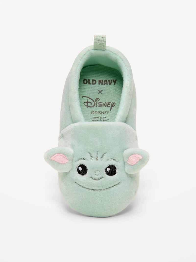 Star Wars™ Grogu Velvet Slippers for Baby