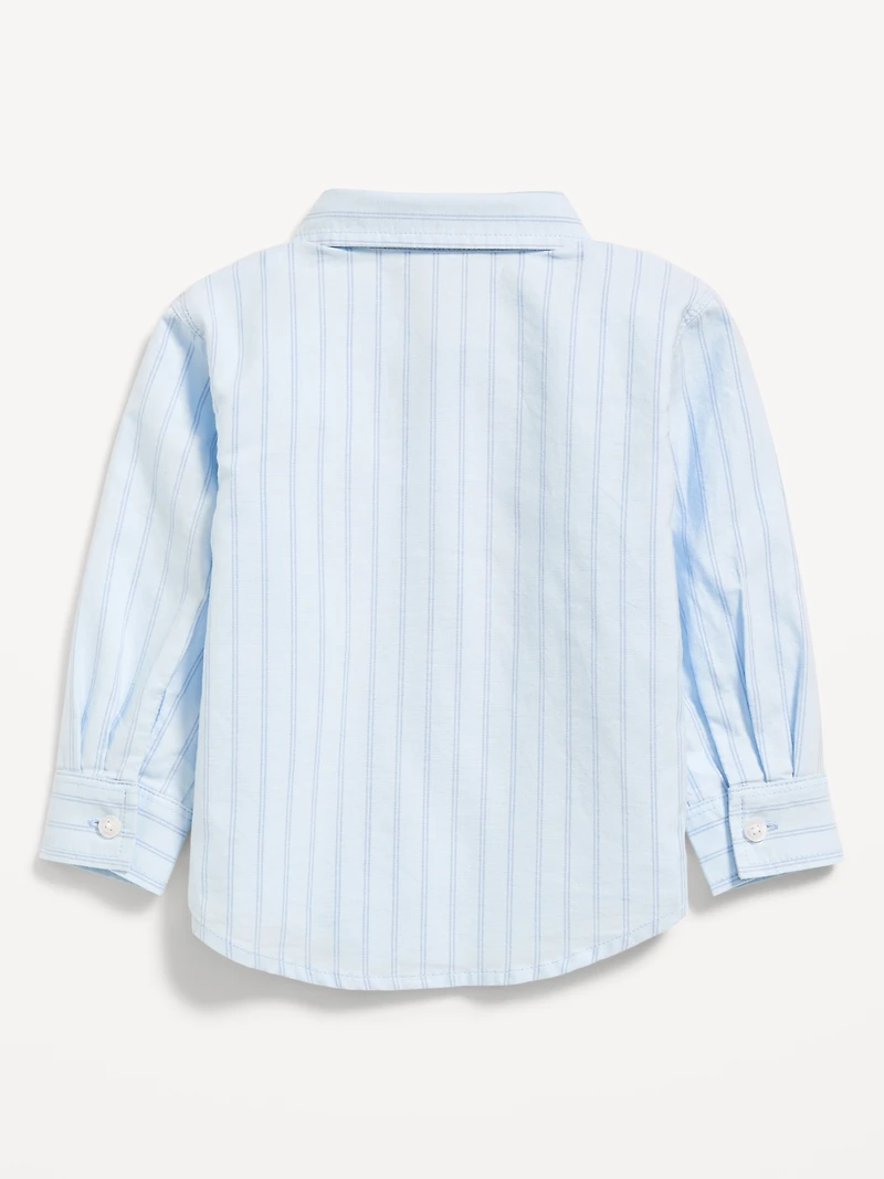 Long-Sleeve Oxford Shirt for Toddler Boys