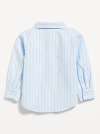 Long-Sleeve Oxford Shirt for Toddler Boys