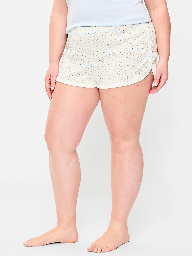 Pointelle Sleep Short