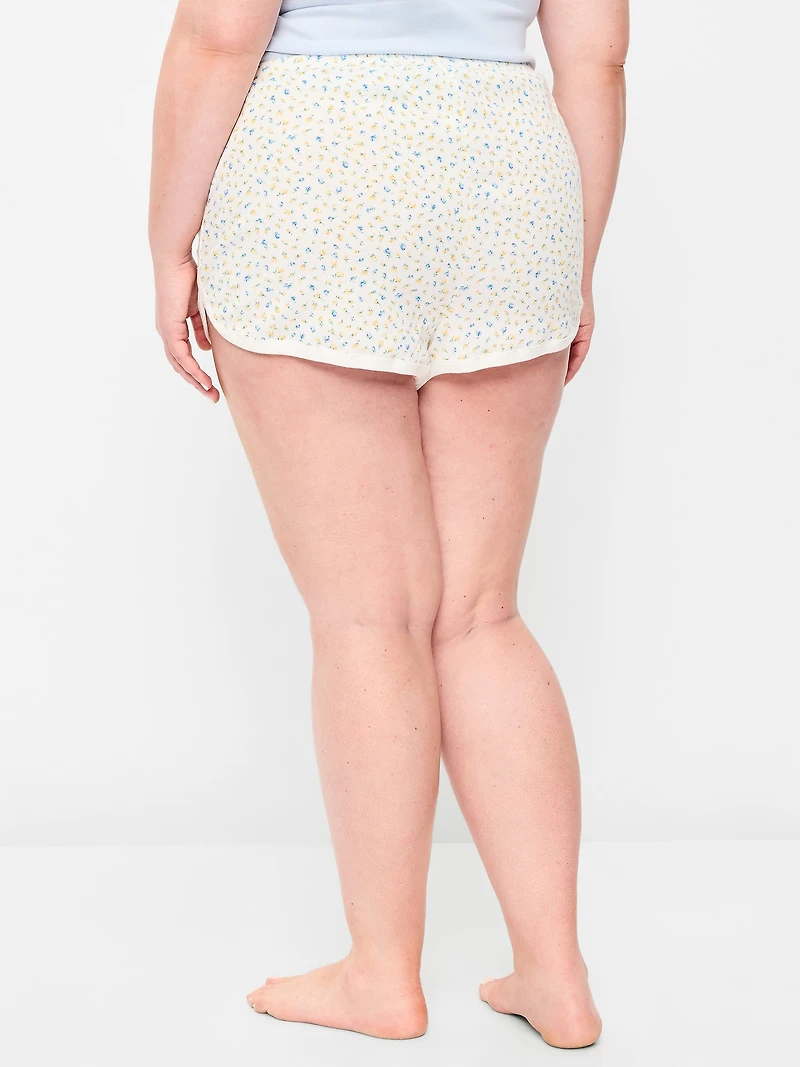 Pointelle Sleep Short